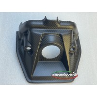 Carbonvani Carbon Fiber Hands Free (Key) Cover for the Ducati Diavel V4 Carbonvani Carbon Fiber Hands Free (Key) Cover for the Ducati Diavel V4